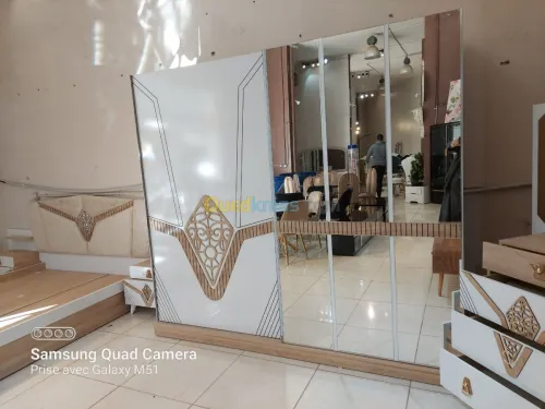 Chambre à coucher luxe