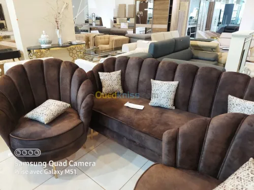 Salon luxe 