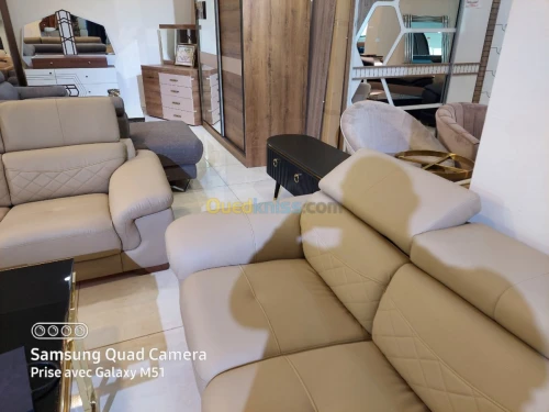 Salon luxe 