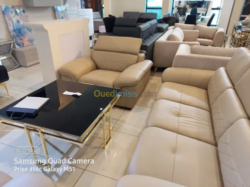 Salon luxe 