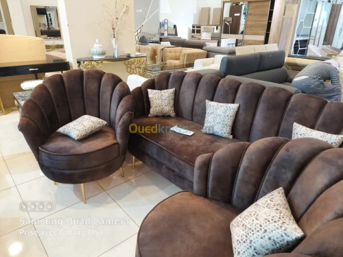 Salon luxe 