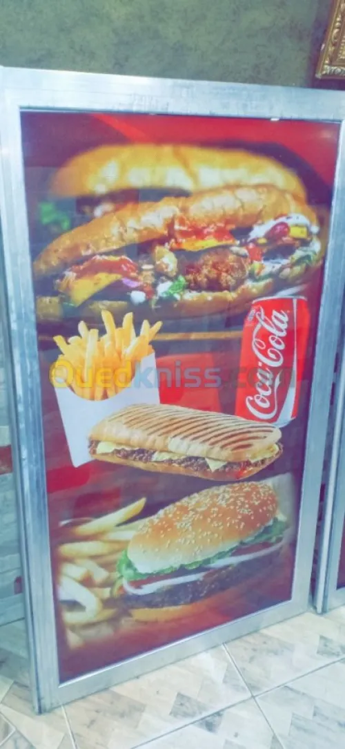 Habillage de vitrine تغليف و تزيين الو