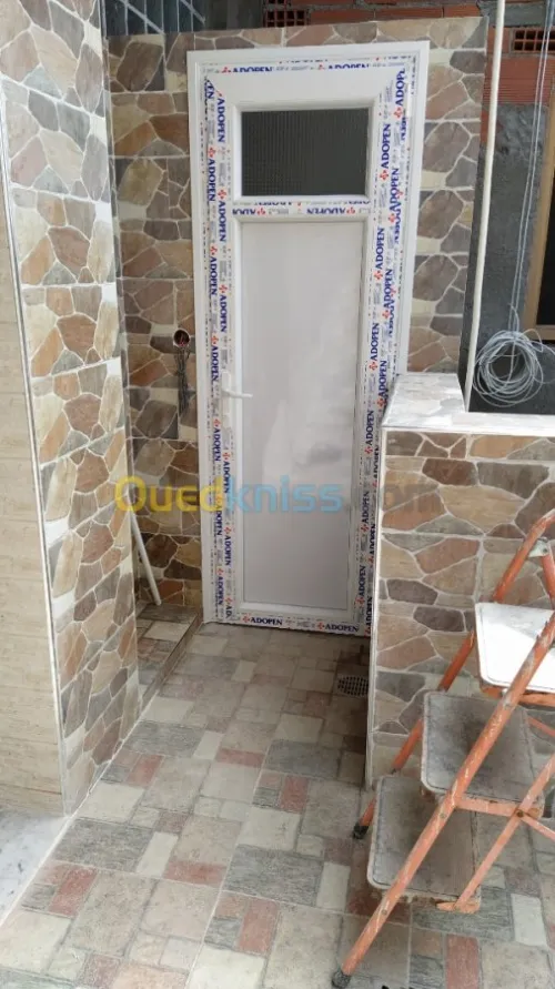 Pvc et aluminium