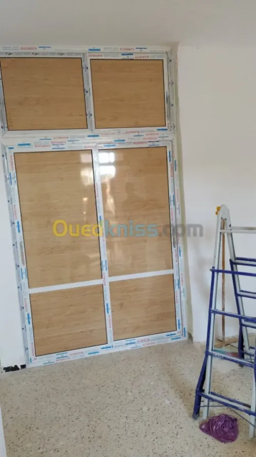 Pvc et aluminium
