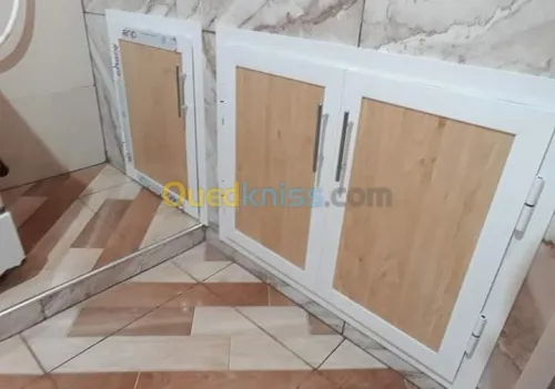 Pvc et aluminium