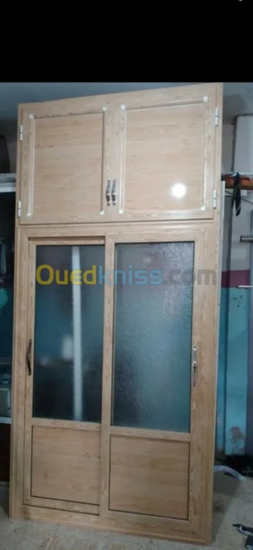 Pvc et aluminium