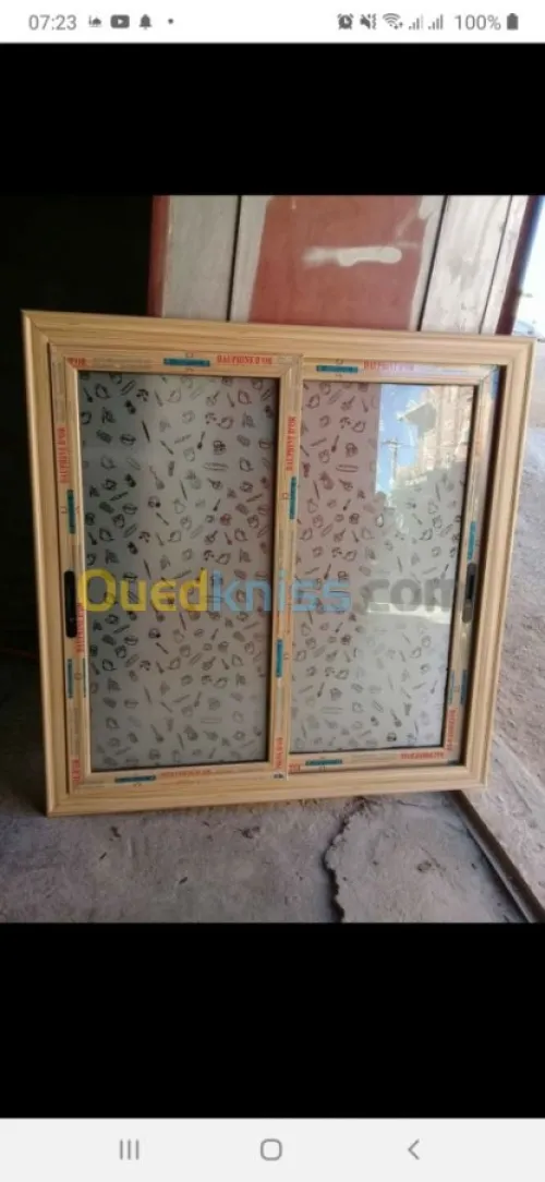 Pvc et aluminium