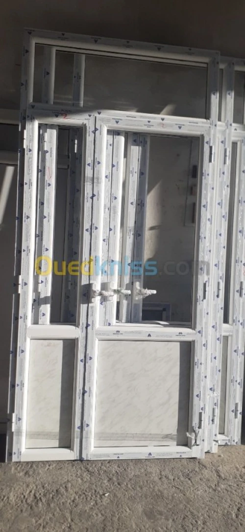 Pvc et aluminium