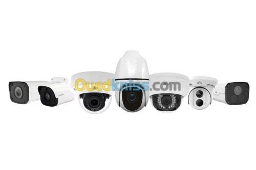 Installation de caméra de surveillance