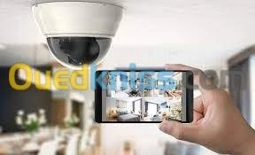 Installation de caméra de surveillance