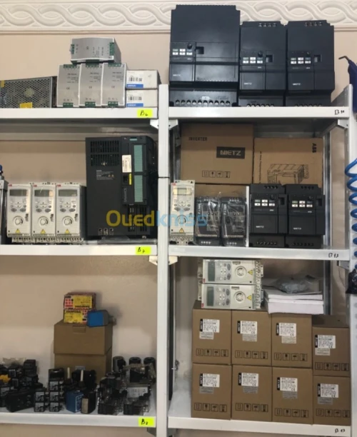 variateur de vitesse ABB DELTA SIEMENS