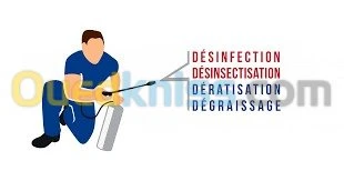 Nettoyage  et désinfection 