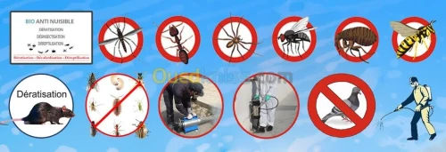 Nettoyage  et désinfection 
