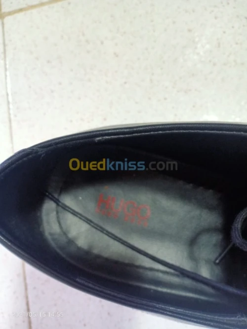 Chaussure noir HUGO BOSS VERO CUOIO