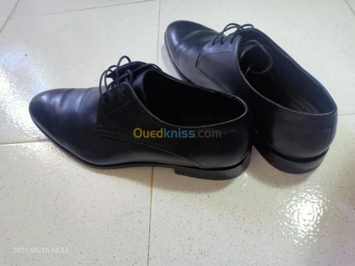 Chaussure noir HUGO BOSS VERO CUOIO