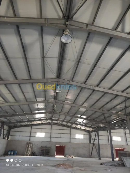 Vente Hangar Alger Douera