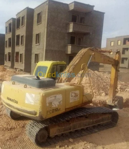 komatsu pc-210-lc6-k