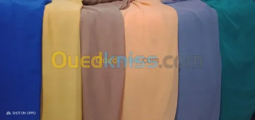 قماش فولار سامبل وخفيف 