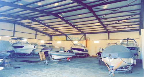 Parking bateau Garages