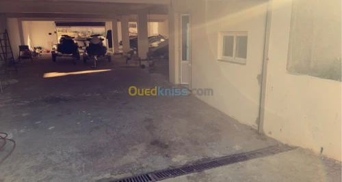 Parking bateau Garages