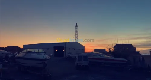 Parking bateau Garages