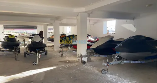 Parking bateau Garages