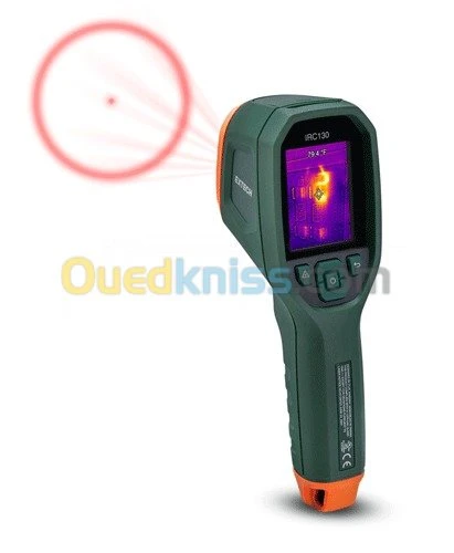 IRC130: Thermomètre IR à imageur therm