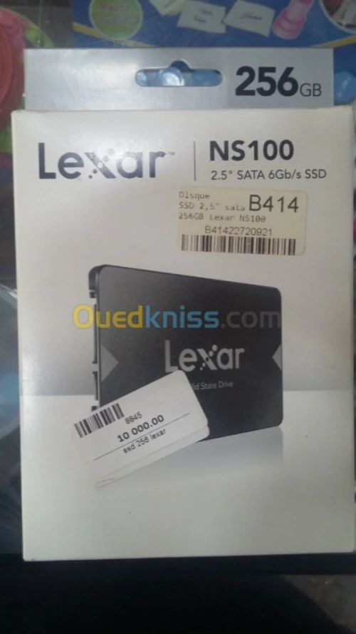disque dur SSD HDD