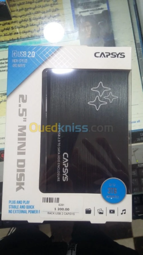 disque dur SSD HDD