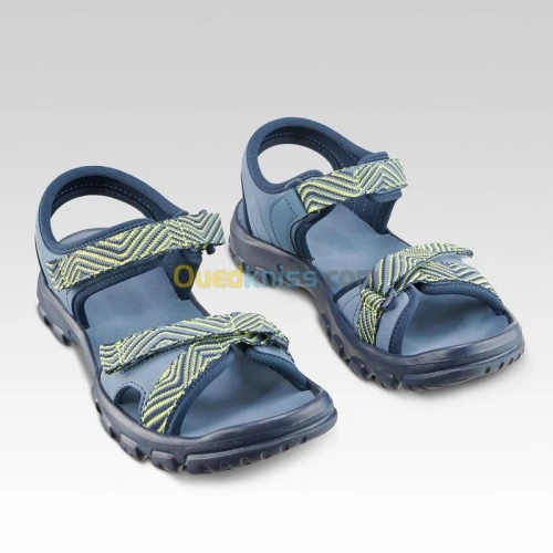 Sandale De Randonnée Bleu/Jaune Enfant
