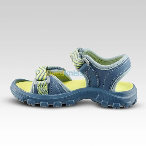 Sandales De Randonnée Kid Bleu jaune