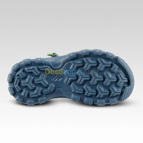 Sandales De Randonnée Kid Bleu jaune