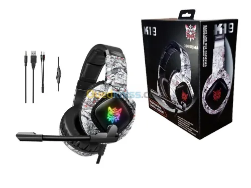 CASQUE GAMING K19