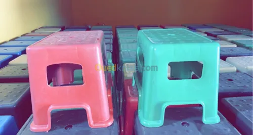 2Machine Billon 300T et moule tabouret