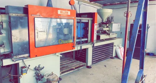 2Machine Billon 300T et moule tabouret