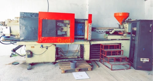 2Machine Billon 300T et moule tabouret