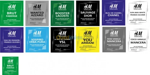 H&M parfums