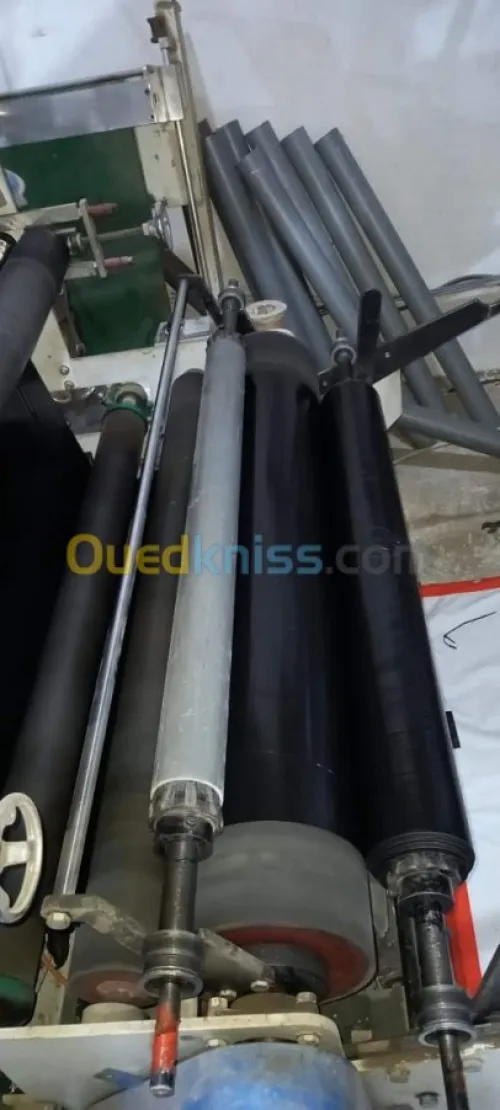 Fabrication sachets en plastique