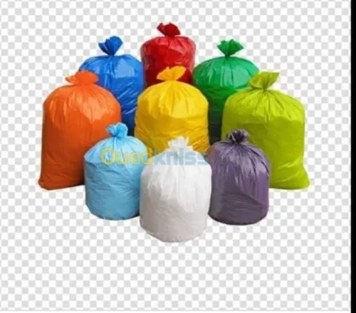 Fabrication sachets en plastique