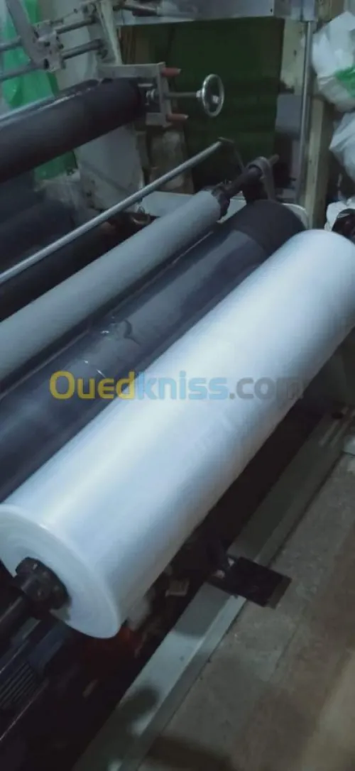 Fabrication sachets en plastique