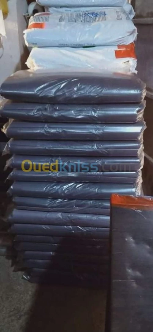 Fabrication sachets en plastique