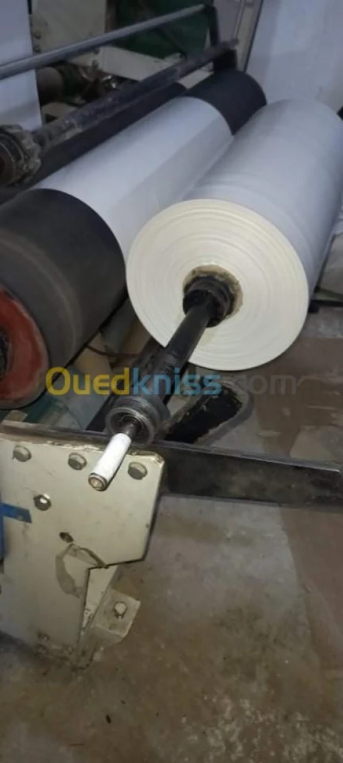 Fabrication sachets en plastique