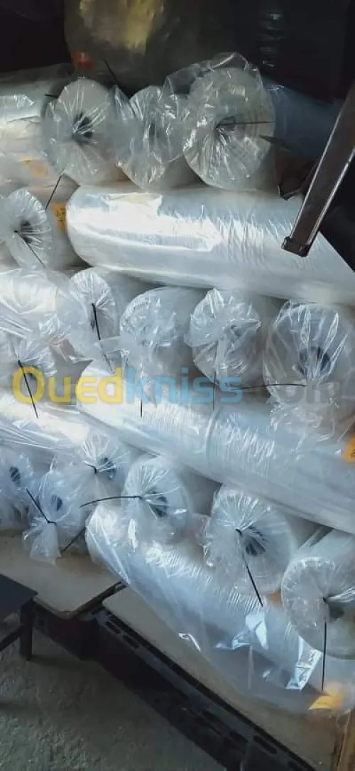 Fabrication sachets en plastique