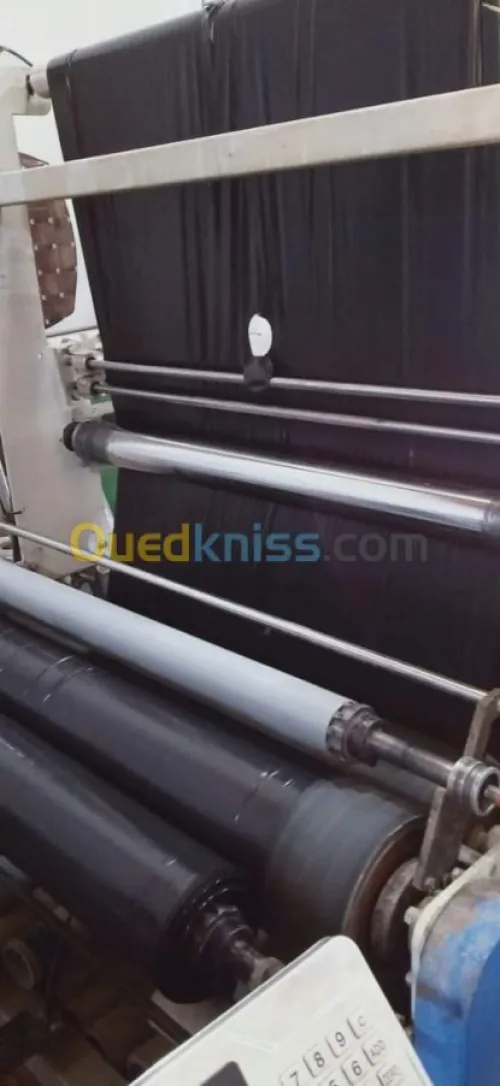 Fabrication sachets en plastique