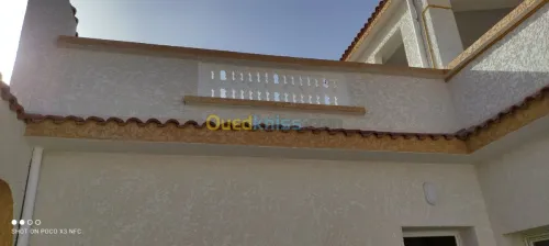 Monocouche mouchete écrasé façade 