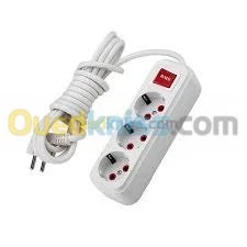BMS Multiprise BMS Avec Interrupteur
