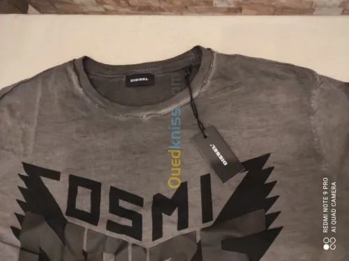 T-shirts Diesel Original