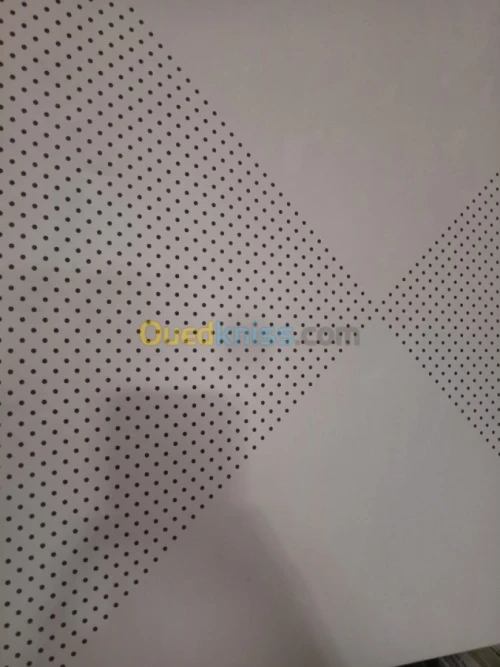 Faux plafond démontable aluminium