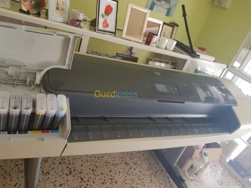 Cartouches rechargeables pour traceur hp Designjet T610//T770/T790/T795/T1100/T2300 hp72