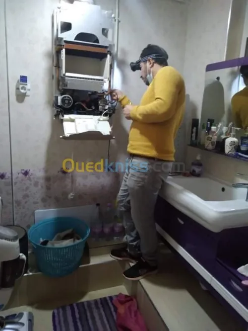 Plomberie chauffage et gaz 